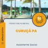 Apostila Assistente Social Prefeitura de Curuçá PA 2024