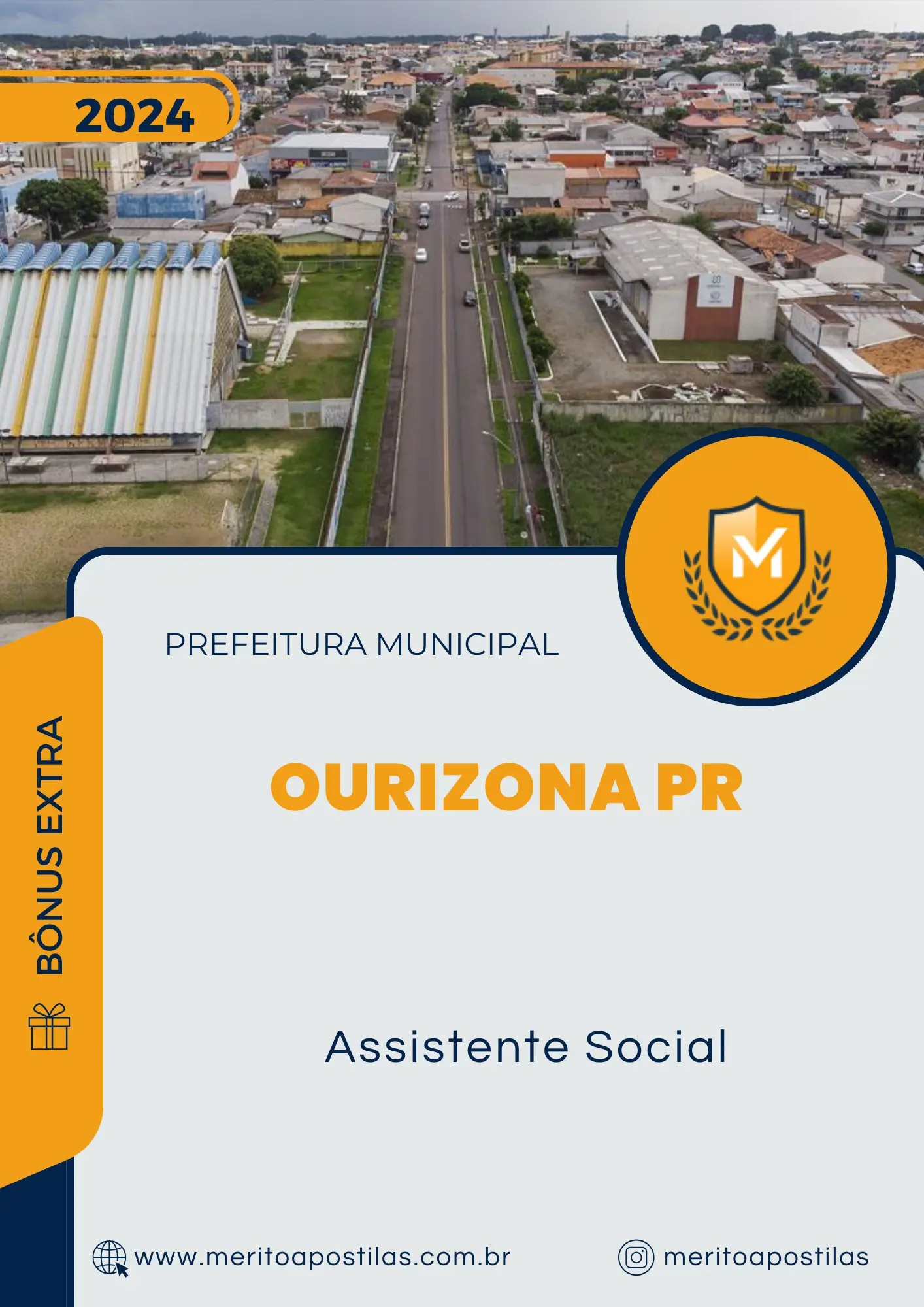 Apostila Assistente Social Prefeitura de Ourizona PR 2024