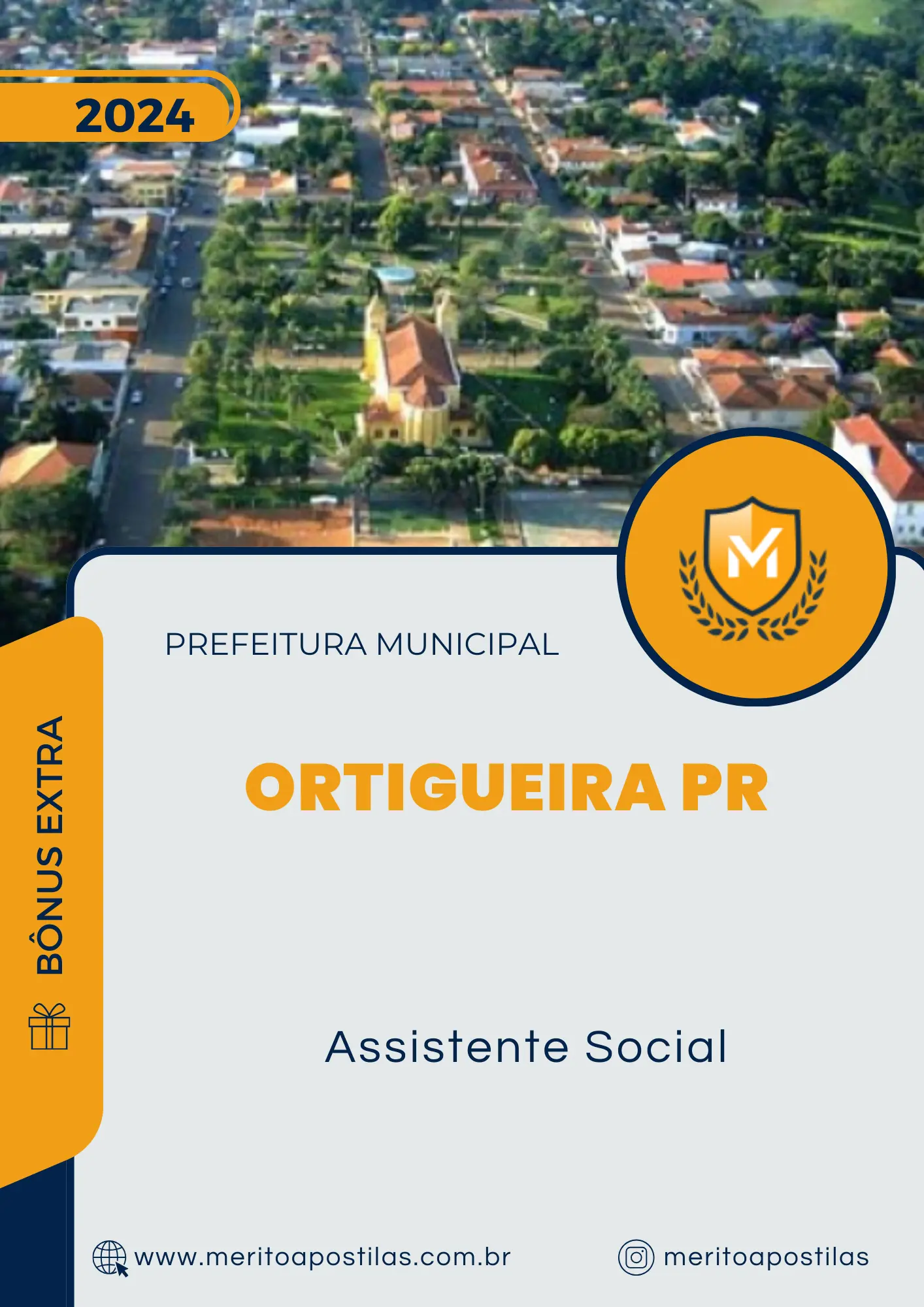 Apostila Assistente Social Prefeitura Ortigueira PR 2024