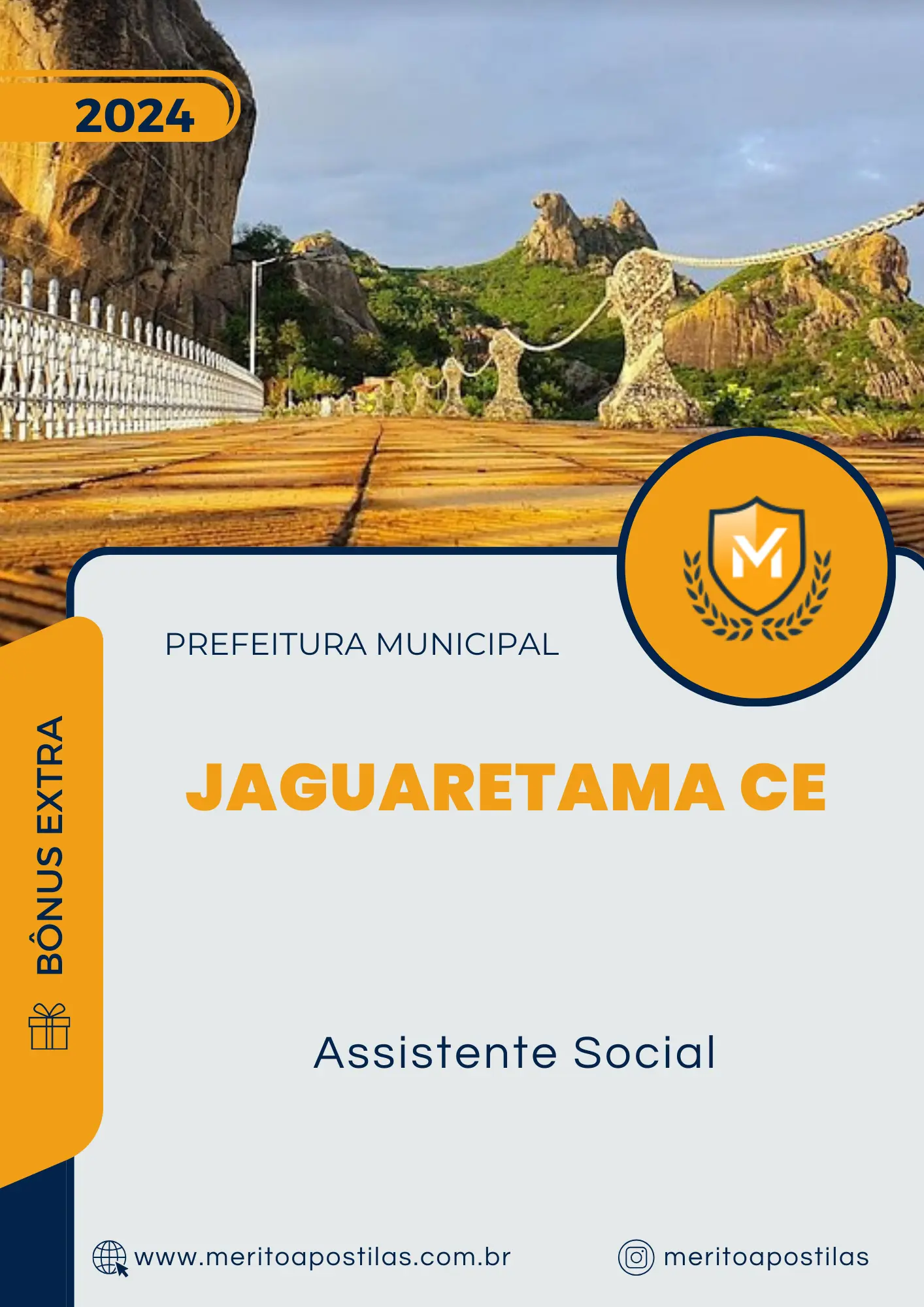 Apostila Assistente Social Prefeitura Jaguaretama CE 2024