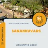 Apostila Assistente Social Prefeitura de Sananduva RS 2024
