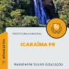 Apostila Assistente Social Educação Prefeitura de Capelinha MG 2024