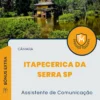 Apostila Assistente de Comunicação Câmara de Itapecerica da Serra SP 2024