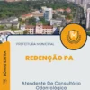 Apostila Atendente De Consultório Odontológico Prefeitura de Redenção PA 2024