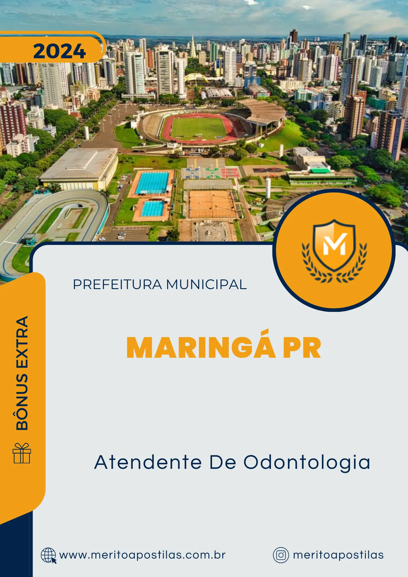 Apostila Atendente De Odontologia Prefeitura Maringá PR 2024