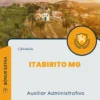 Apostila Auxiliar Administrativo Câmara de Itabirito MG 2024
