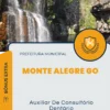 Apostila Auxiliar De Consultório Dentário Prefeitura de Monte Alegre GO 2024