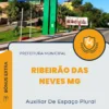 Apostila Auxiliar De Espaço Plural Prefeitura de Ribeirão das Neves MG 2024