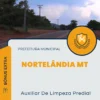 Apostila Auxiliar De Limpeza Predial Prefeitura Nortelândia MT 2024