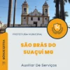 Apostila Auxiliar De Serviços Prefeitura de São Brás do Suaçuí MG 2024