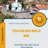 Apostila Auxiliar De Serviços Escolares Prefeitura de Tocos do Moji MG 2024