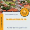 Apostila Auxiliar De Serviços Gerais Prefeitura Mamanguape PB 2024