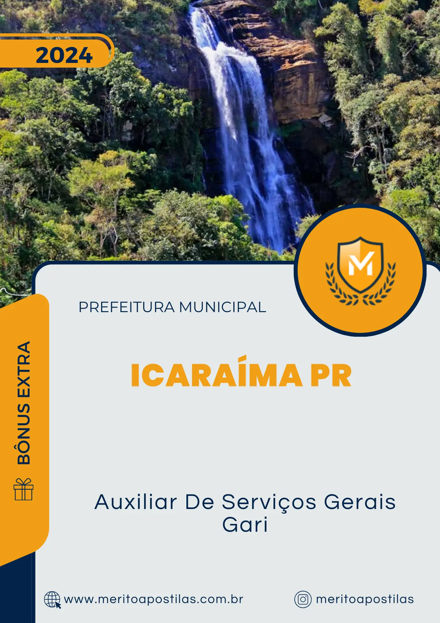 Apostila Auxiliar De Serviços Gerais Gari Prefeitura de Capelinha MG 2024