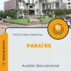 Apostila Auxiliar Educacional Prefeitura de Paraí RS 2024