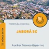 Apostila Auxiliar Técnico Esportivo Prefeitura Jaborá SC 2024