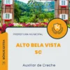 Apostila Auxiliar de Creche Prefeitura de Alto Bela Vista SC 2024