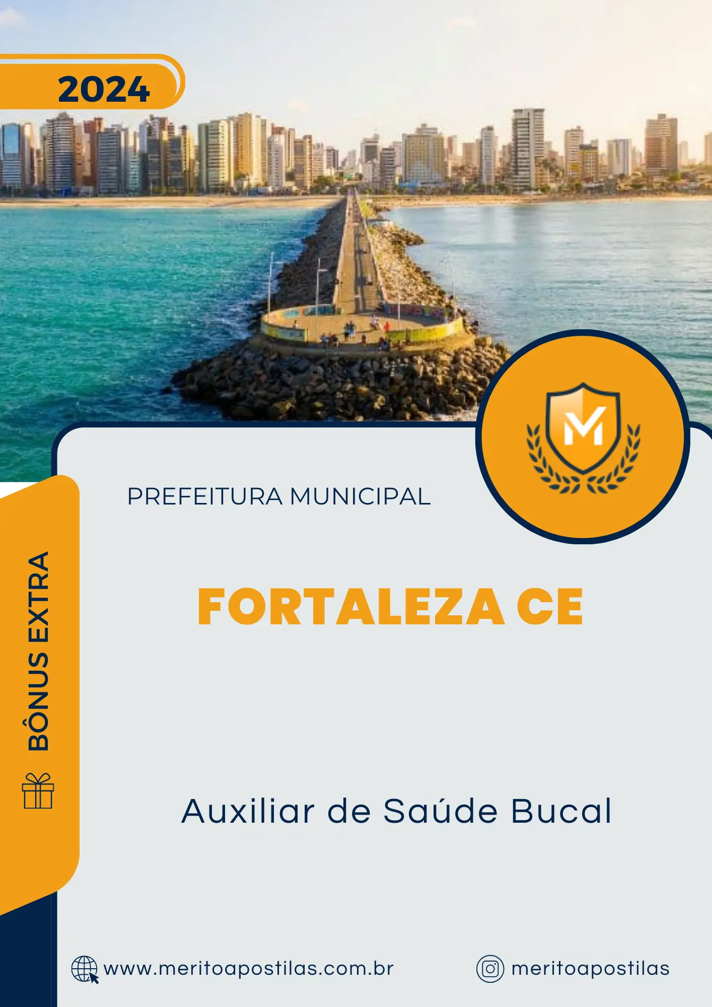 Apostila Auxiliar de Saúde Bucal Prefeitura Fagifor Fortaleza CE 2024