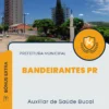 Apostila Auxiliar de Saúde Bucal Prefeitura de Bandeirantes PR 2024