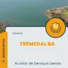 Apostila Auxiliar de Serviços Gerais Câmara de Tremedal BA 2024