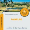 Apostila Auxiliar de Serviços Gerais Prefeitura de Painel SC 2024