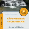Apostila Bombeiro Hidráulico Prefeitura de São Gabriel da Cachoeira AM 2024