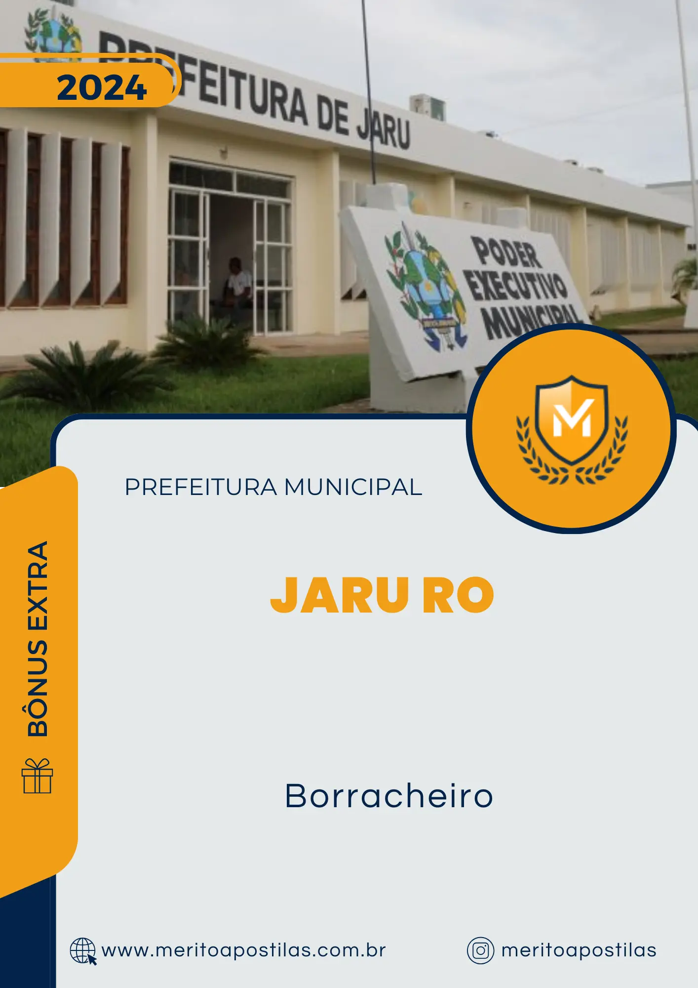 Apostila Borracheiro Prefeitura de Jaru RO 2024