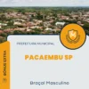 Apostila Braçal Masculino Prefeitura de Pacaembu SP 2024