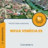 Apostila Calceteiro Prefeitura Nova Venécia ES 2024