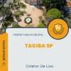 Apostila Coletor De Lixo Prefeitura de Taciba SP 2024