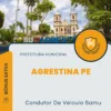 Apostila Condutor De Veículo Samu Prefeitura de Agrestina PE 2024