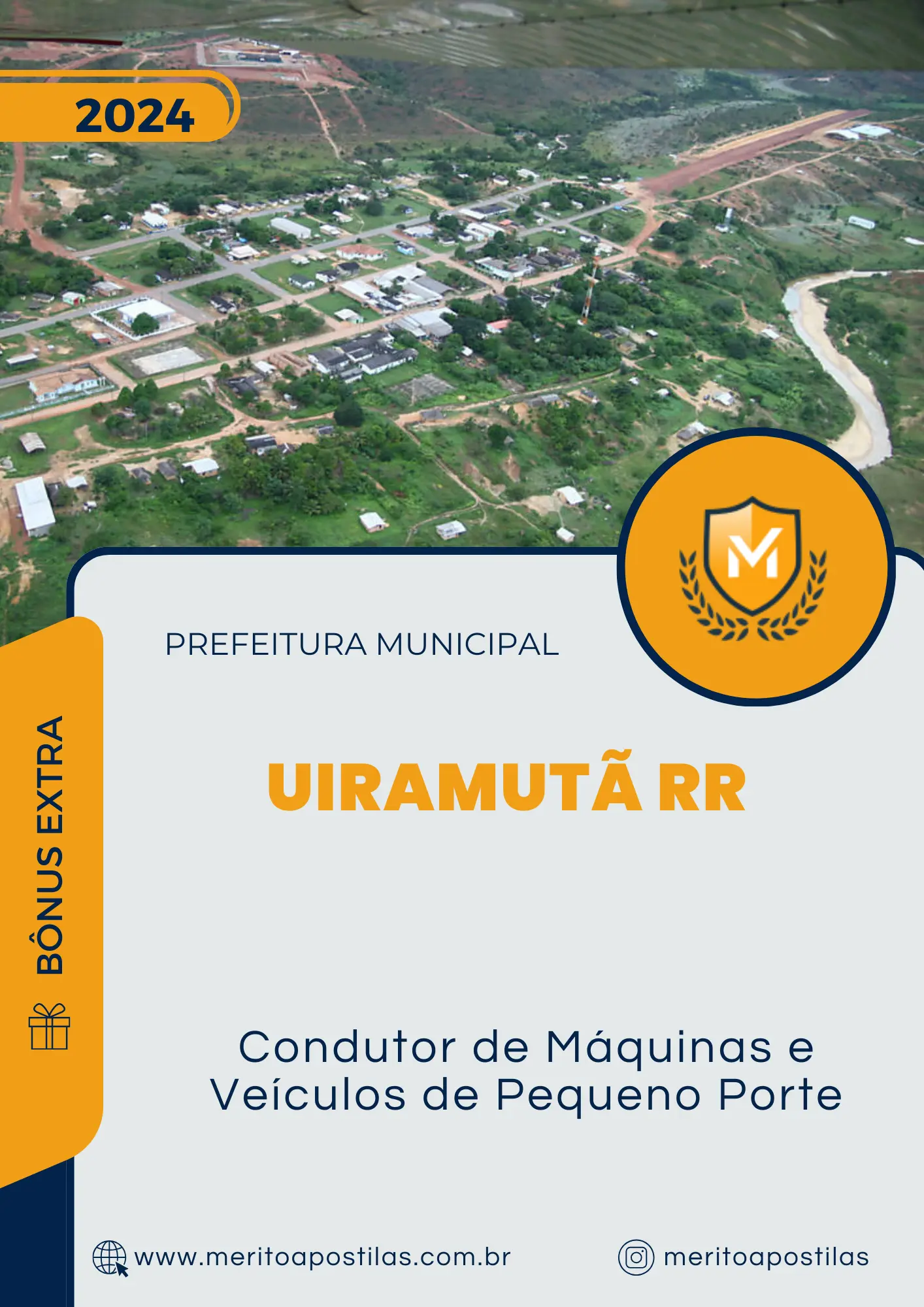Apostila Condutor de Máquinas e Veículos de Pequeno Porte Prefeitura de Uiramutã RR 2024