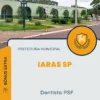 Apostila Dentista PSF Prefeitura de Iaras SP 2024