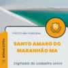 Apostila Digitador Do Cadastro Único Prefeitura de Santo Amaro do Maranhão MA 2024