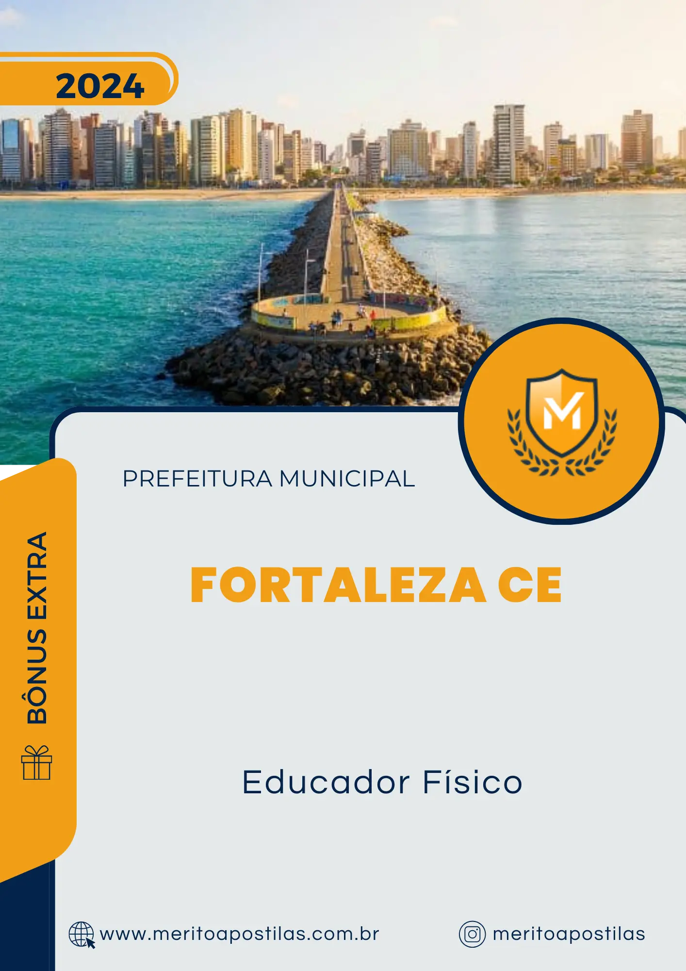 Apostila Educador Físico Prefeitura Fagifor Fortaleza CE 2024