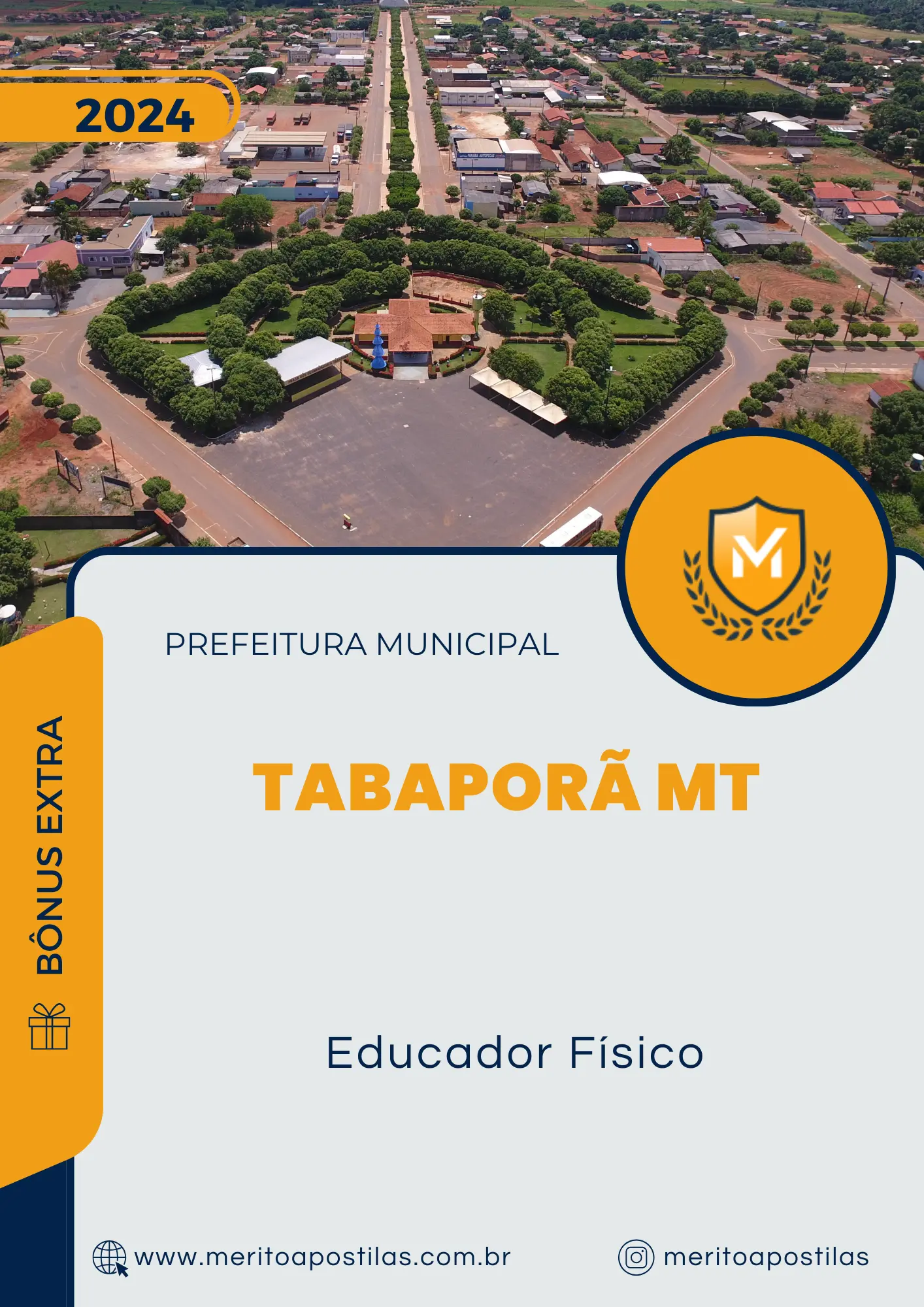 Apostila Educador Físico Prefeitura de Tabaporã MT 2024