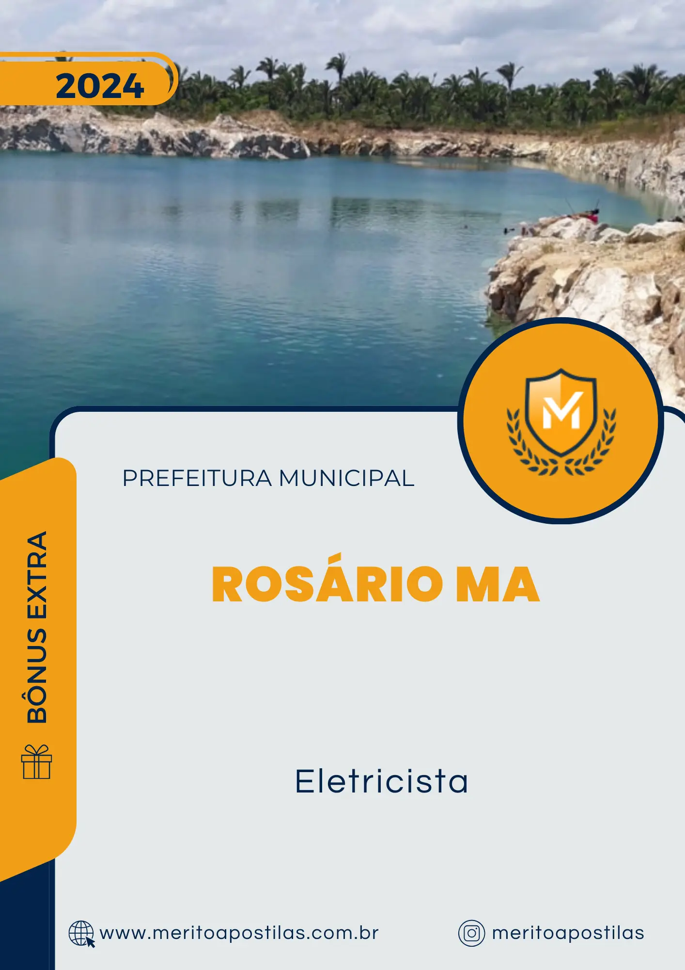 Apostila Eletricista Prefeitura de Rosário MA 2024