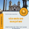 Apostila Eletricista De Veíc Aut Leves E Pesados Prefeitura de São Brás do Suaçuí MG 2024