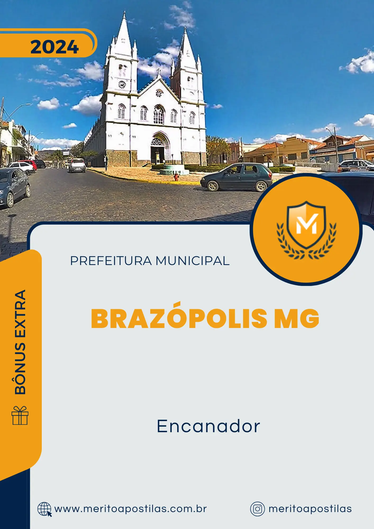 Apostila Encanador Prefeitura de Brazópolis MG 2024