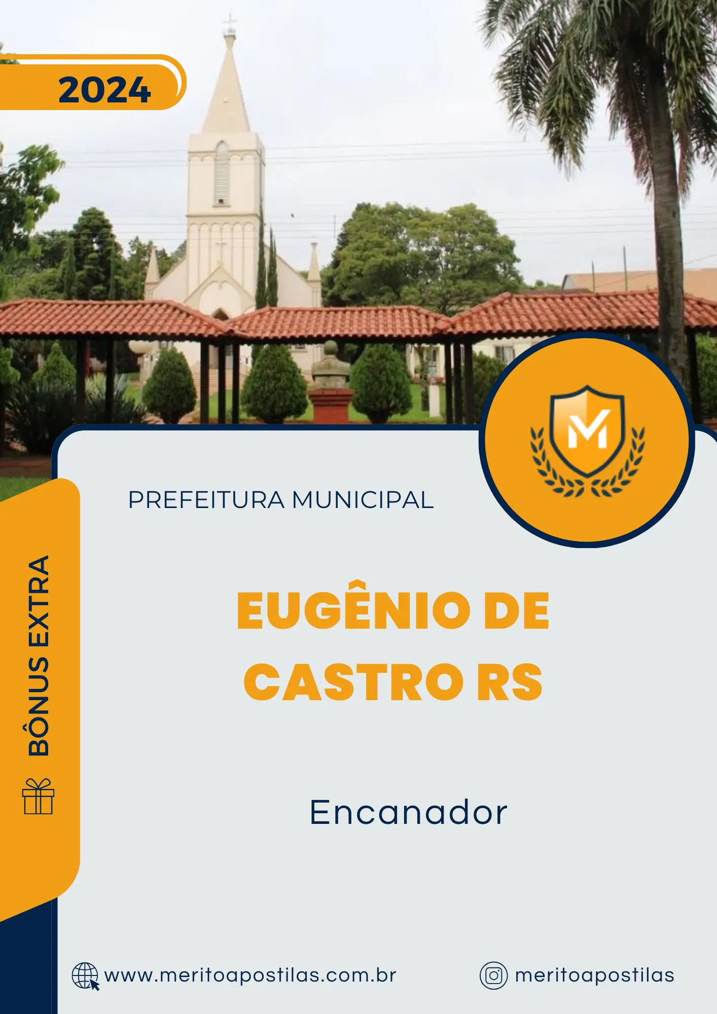 Apostila Encanador Prefeitura de Eugênio de Castro RS 2024