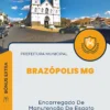 Apostila Encarregado De Manutenção De Esgoto Prefeitura de Brazópolis MG 2024