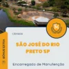 Apostila Encarregado de Manutenção Câmara de São José do Rio Preto SP 2024