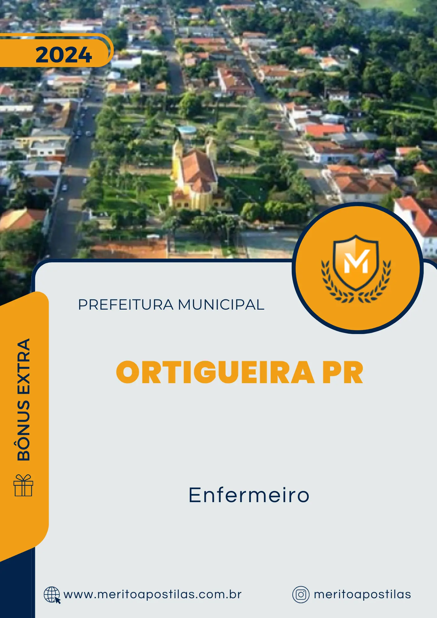 Apostila Enfermeiro Prefeitura Ortigueira PR 2024