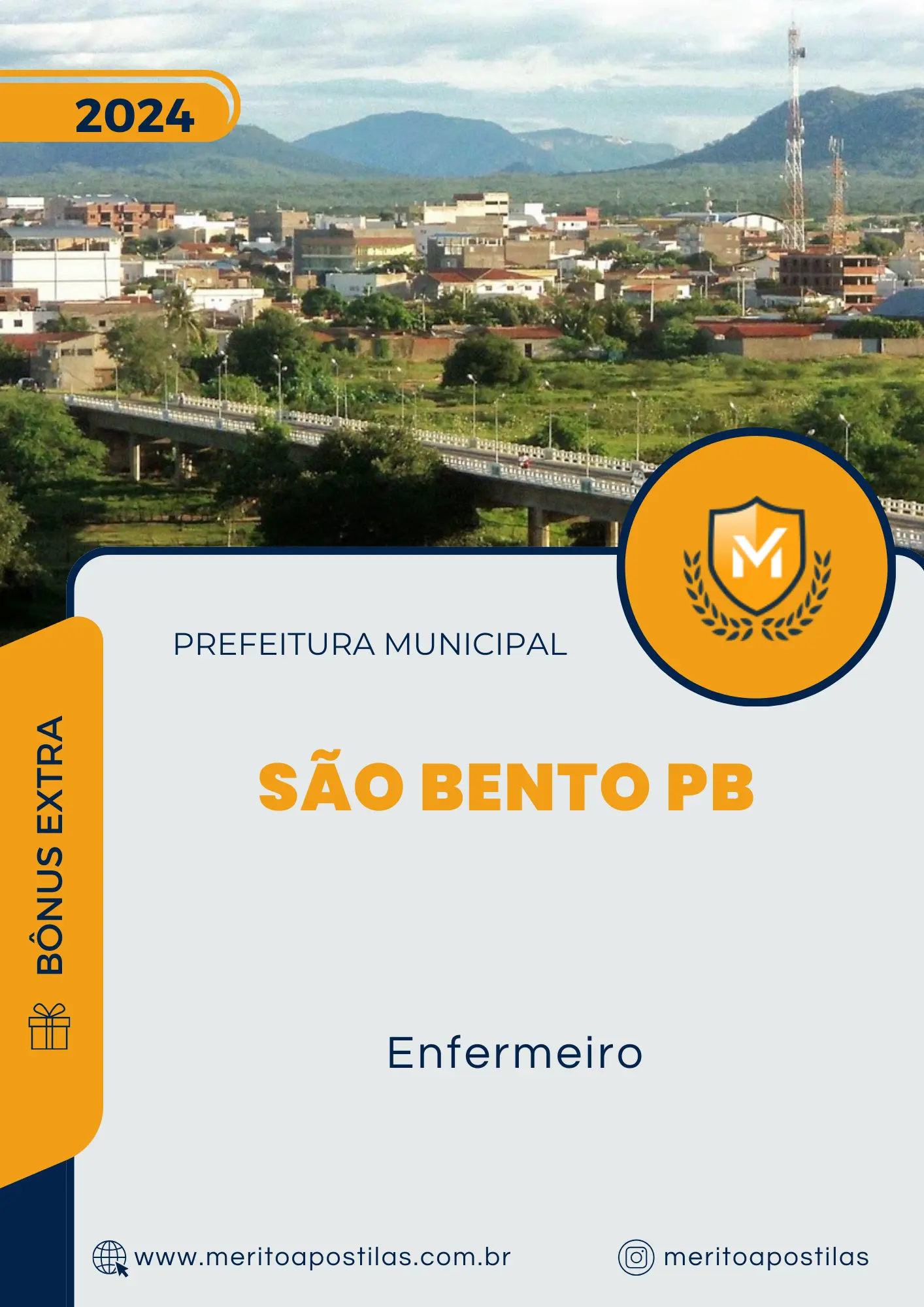 Apostila Enfermeiro Prefeitura de São Bento PB 2024