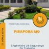 Apostila Engenheiro De Segurança Do Trabalho Prefeitura Pirapora MG 2024