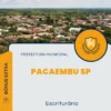 Apostila Escriturário Prefeitura de Pacaembu SP 2024
