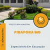 Apostila Especialista Em Educação Prefeitura Pirapora MG 2024