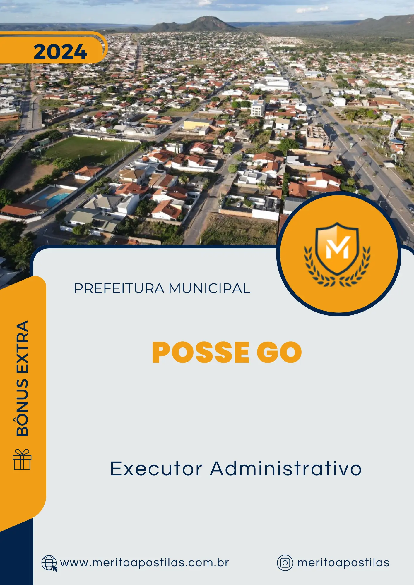 Apostila Executor Administrativo Prefeitura de Posse GO 2024