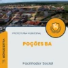 Apostila Facilitador Social Prefeitura de Poções BA 2024