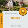 Apostila Farmacêutico Prefeitura de Sério RS 2024