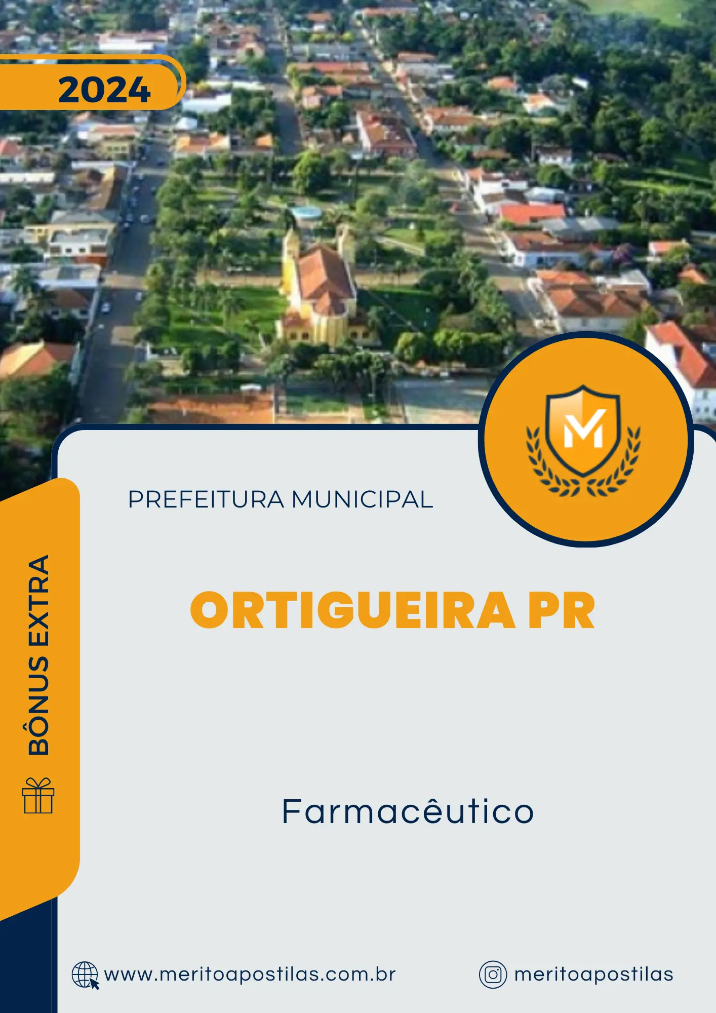 Apostila Farmacêutico Prefeitura Ortigueira PR 2024